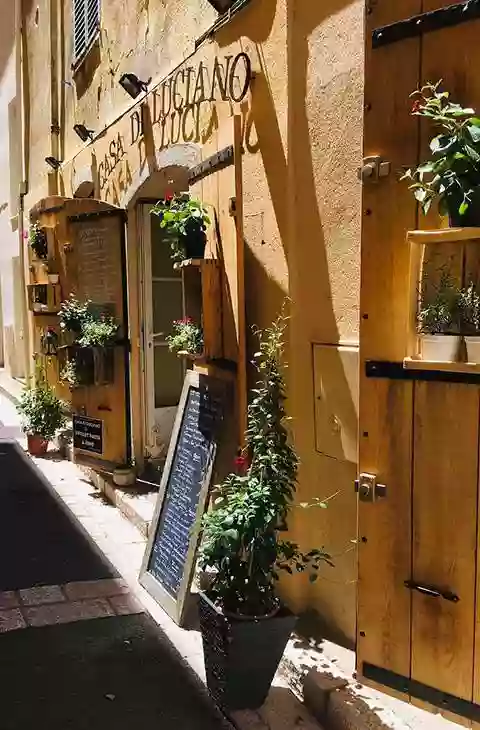 Casa Di Luciano - Restaurant Antibes - restaurant sympa ANTIBES